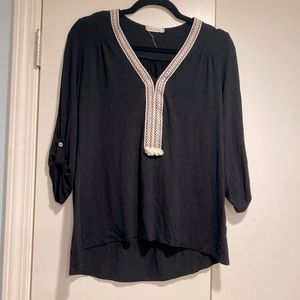 Pebble and Stone black top